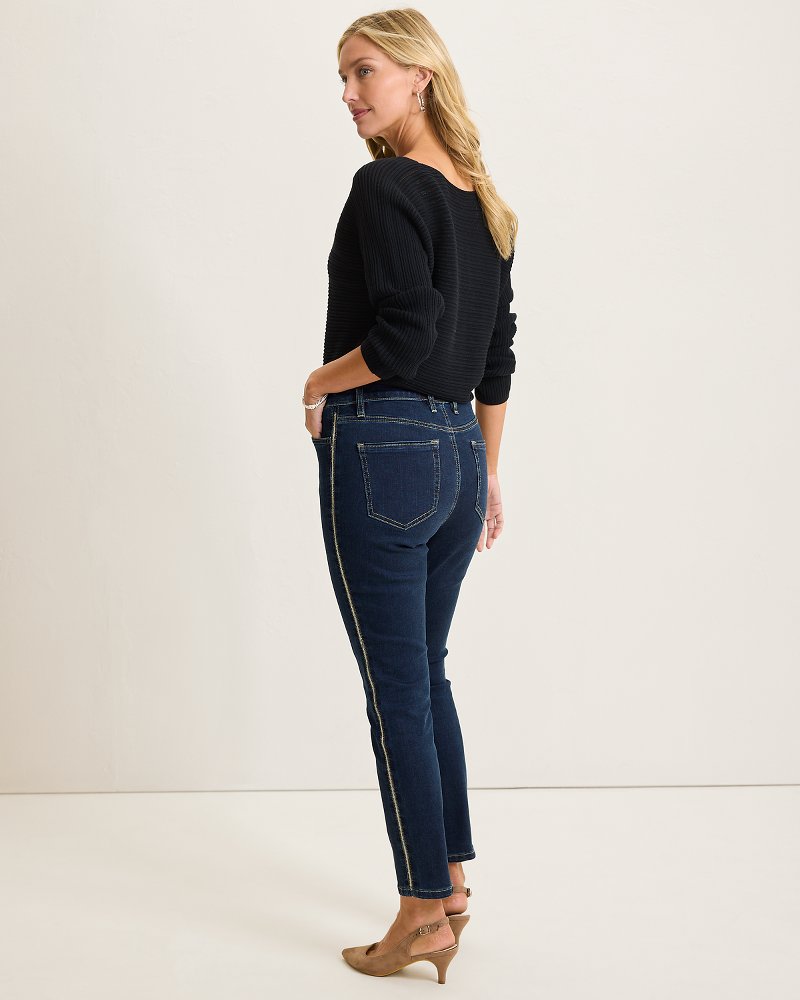 Boracay® Indigo Tux High-Rise Ankle Jeans - Tommy Bahama Women