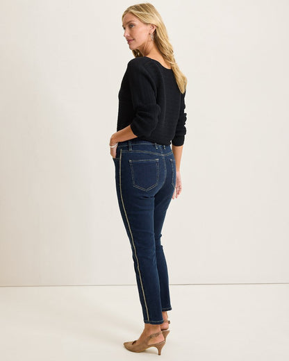 Boracay® Indigo Tux High-Rise Ankle Jeans - Tommy Bahama Women