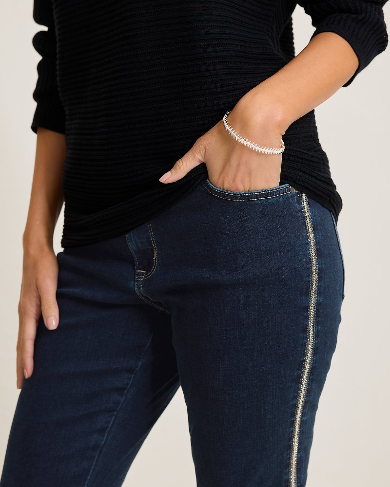 Boracay® Indigo Tux High-Rise Ankle Jeans - Tommy Bahama Women
