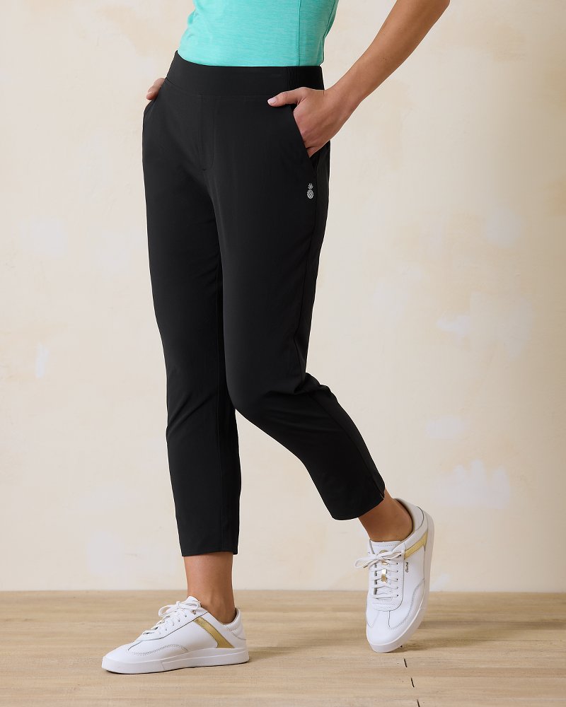 Alicia IslandZone® Cropped Easy Pants - Tommy Bahama Women