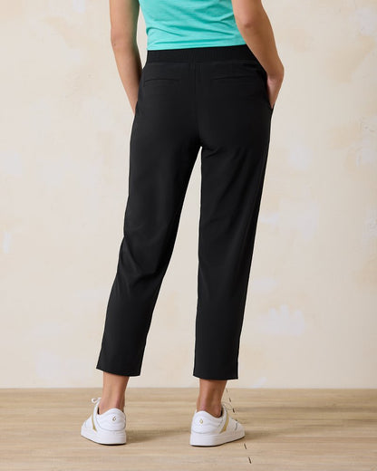 Alicia IslandZone® Cropped Easy Pants - Tommy Bahama Women