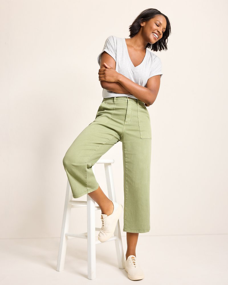 Boracay® Cropped Field Pants - Tommy Bahama Women