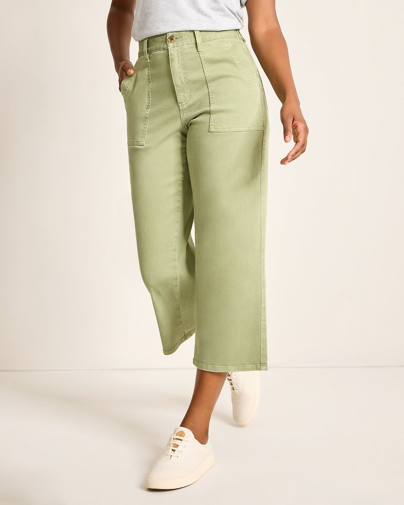Boracay® Cropped Field Pants - Tommy Bahama Women