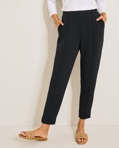 Palm Voyage Pintuck Pants - Tommy Bahama Women