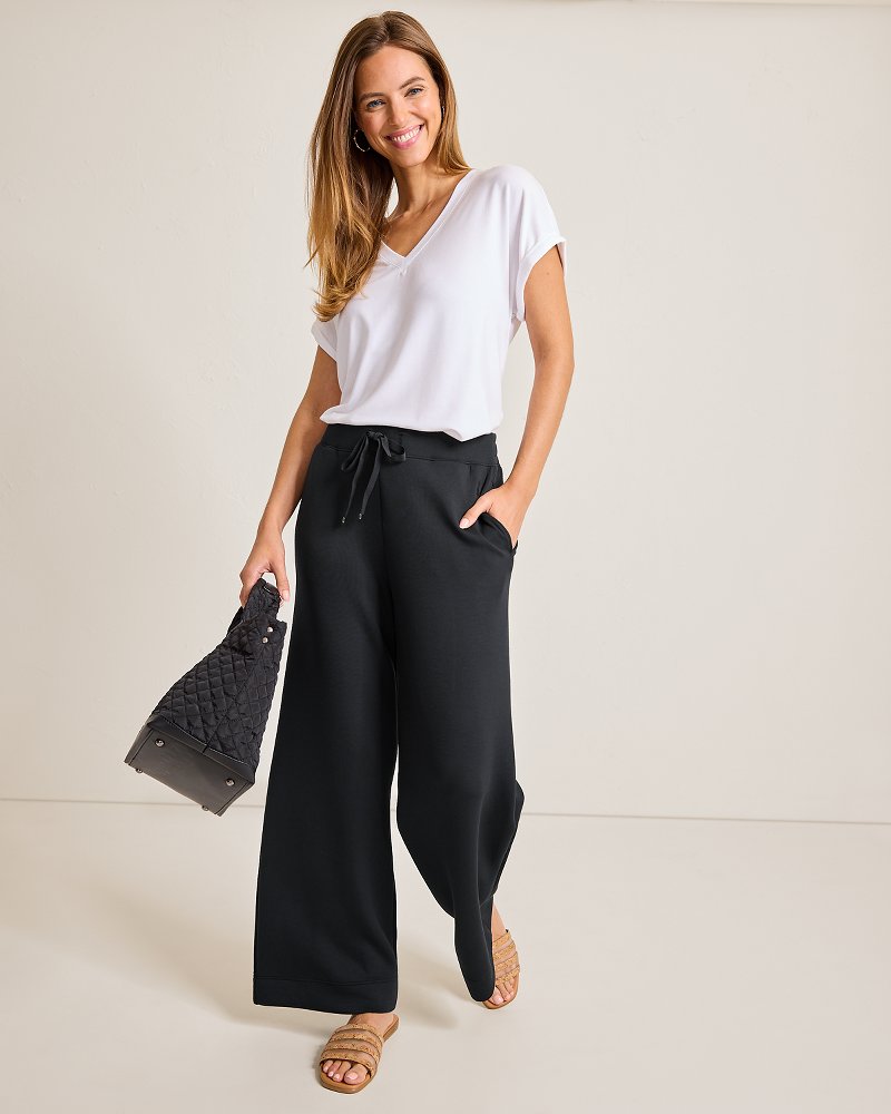 Palm Voyage Wide-Leg Pants - Tommy Bahama Women