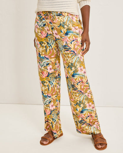 Flora Amora Satin Pants - Tommy Bahama Women