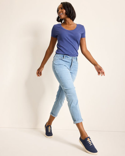 Mid-Rise Boyfriend Jeans - Tommy Bahama Women