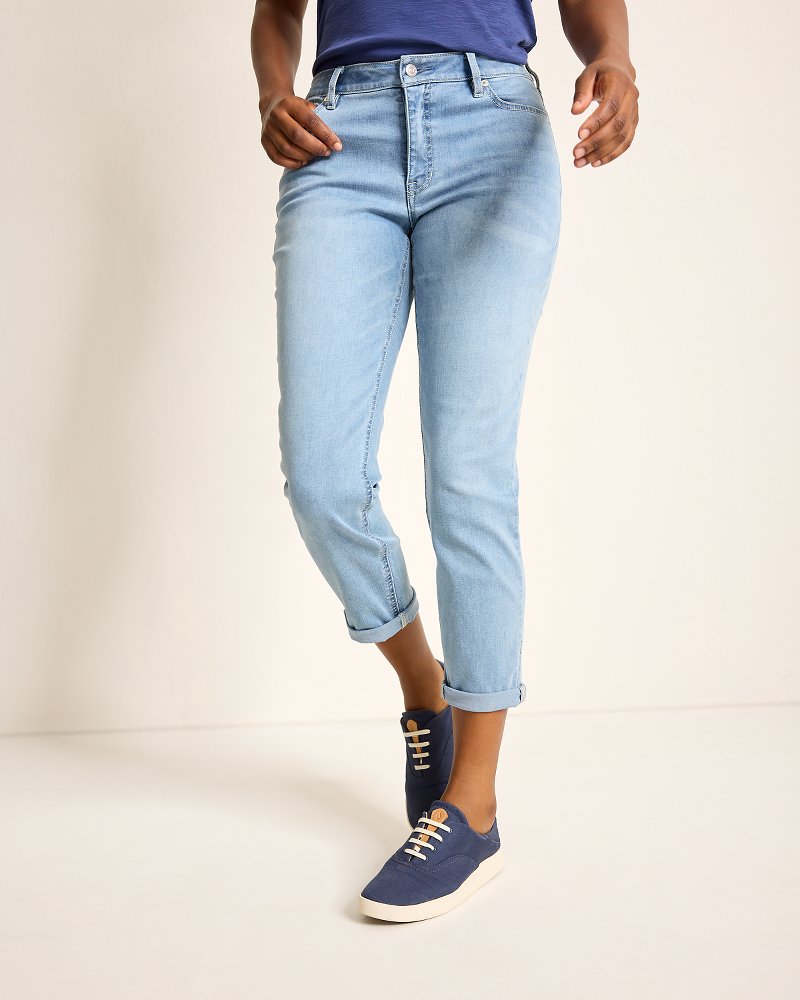 Mid-Rise Boyfriend Jeans - Tommy Bahama Women