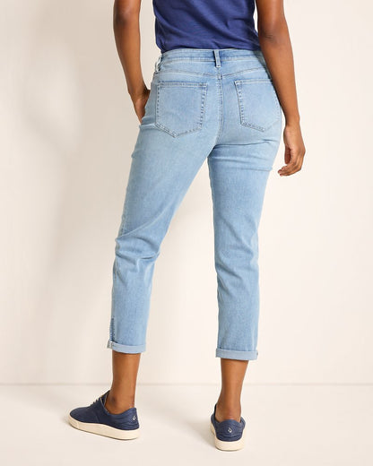 Mid-Rise Boyfriend Jeans - Tommy Bahama Women