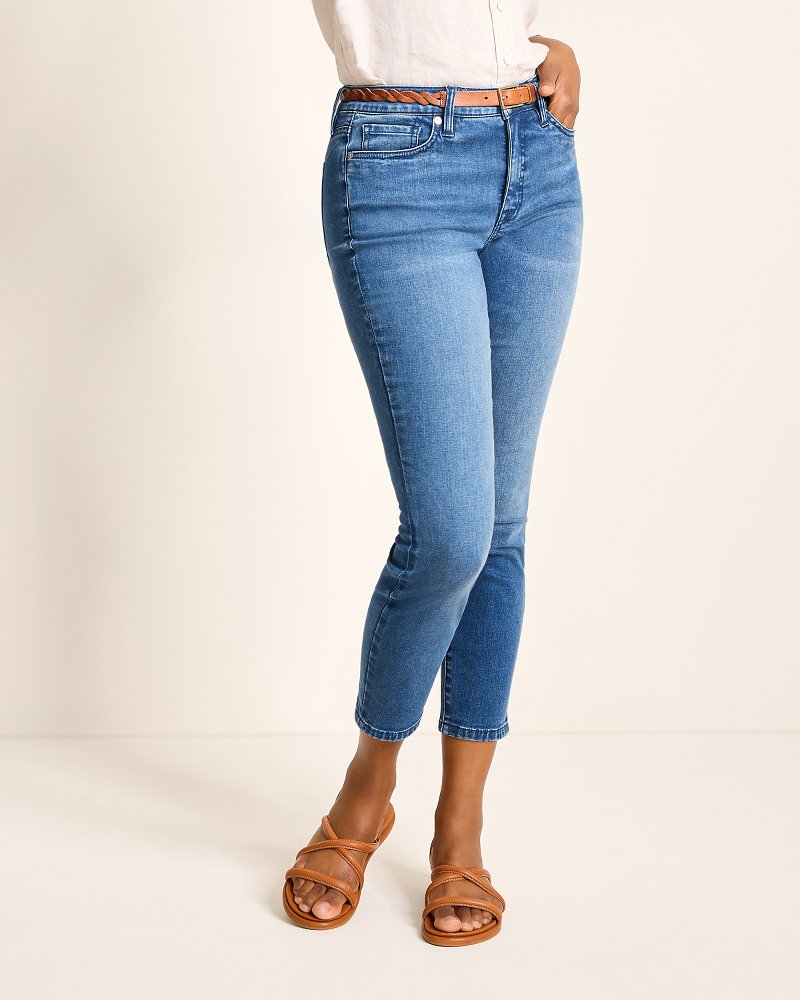 High-Rise Skinny Ankle Jeans - Tommy Bahama Women
