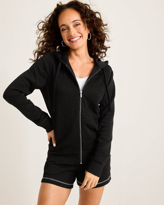 Tobago Bay Full-Zip Hoodie - Tommy Bahama Women