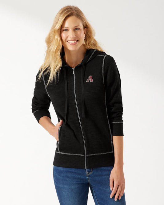 <i>MLB®</i> Tobago Bay Full-Zip Hoodie - Tommy Bahama Women