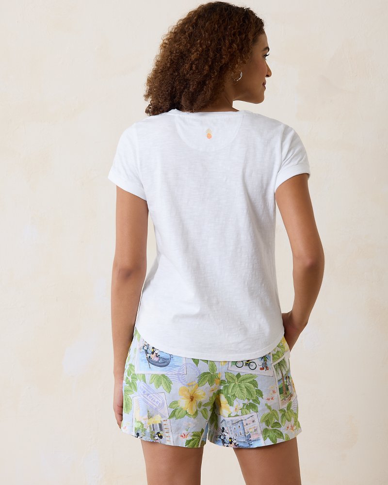 Disney Take the Scenic Route Lux T-Shirt - Tommy Bahama Women
