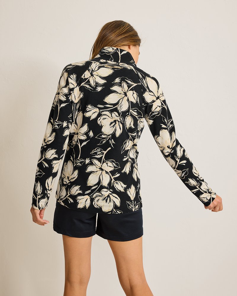 Aruba Noche Mar Full-Zip Sweatshirt - Tommy Bahama Women
