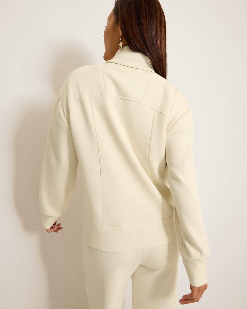 Palm Voyage Full-Zip Jacket - Tommy Bahama Women