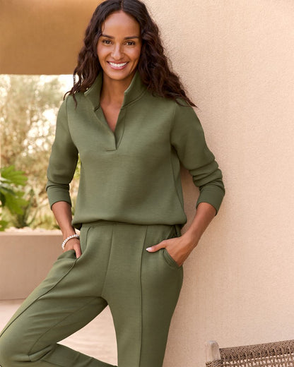 Palm Voyage Sweatshirt - Tommy Bahama Women