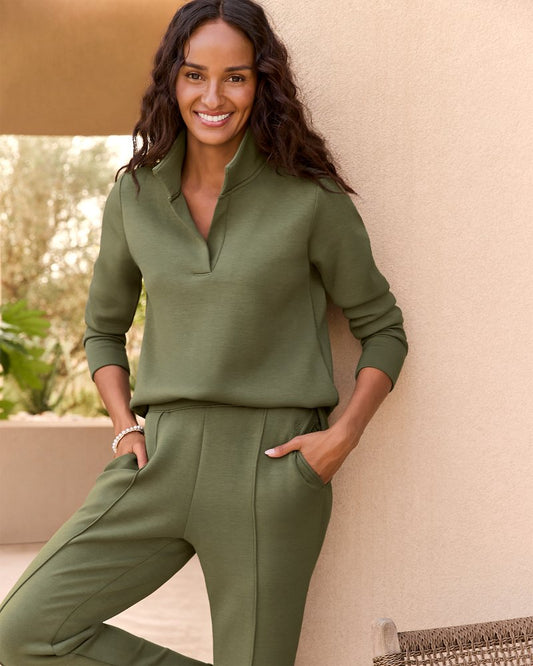 Palm Voyage Sweatshirt - Tommy Bahama Women