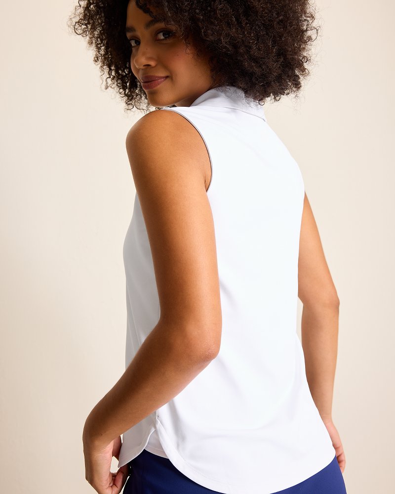 Aubrey Piped IslandZone® Polo - Tommy Bahama Women