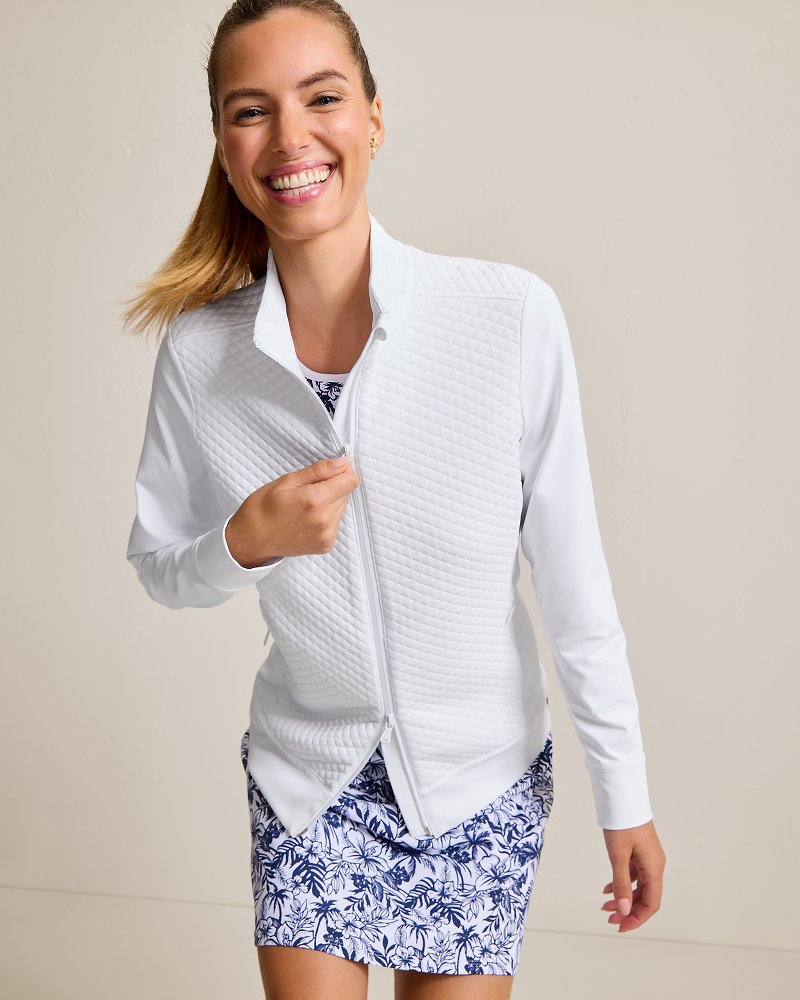 Aubrey Quilted Hybrid Jacket - Tommy Bahama Women