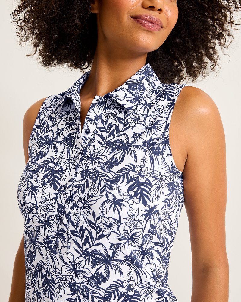 Aubrey Seaport Resort IslandZone® Polo - Tommy Bahama Women