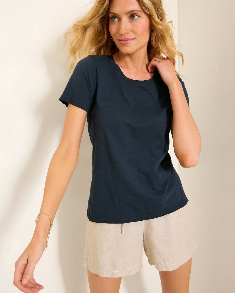 Salty Breeze Jersey T-Shirt - Tommy Bahama Women