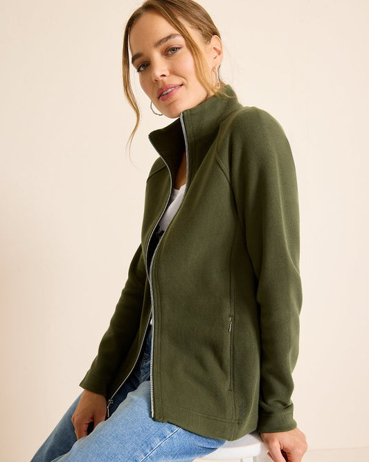 Aruba Full-Zip Sweatshirt - Tommy Bahama Women
