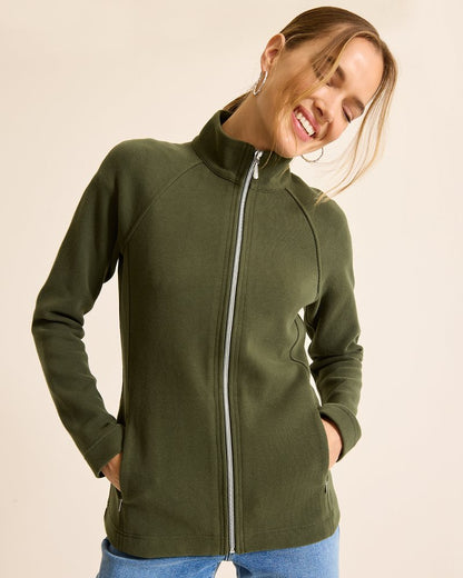 Aruba Full-Zip Sweatshirt - Tommy Bahama Women