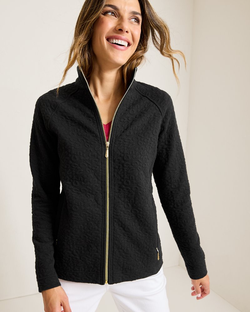 Aruba Purr-fection Full-Zip Sweatshirt - Tommy Bahama Women