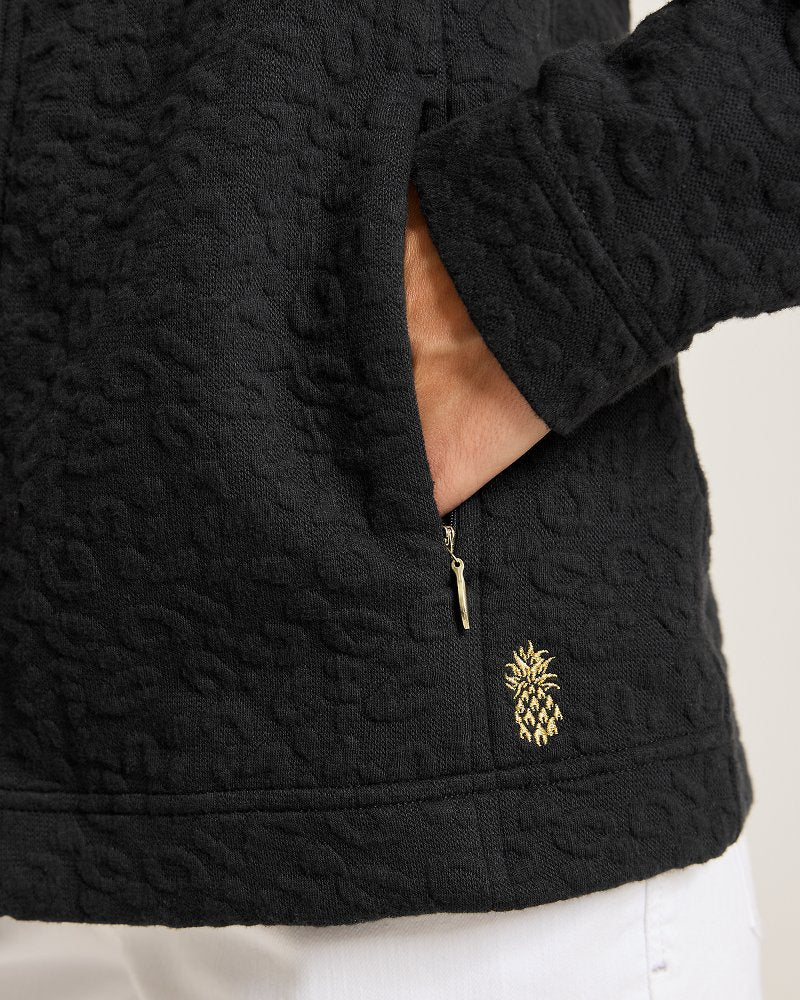 Aruba Purr-fection Full-Zip Sweatshirt - Tommy Bahama Women