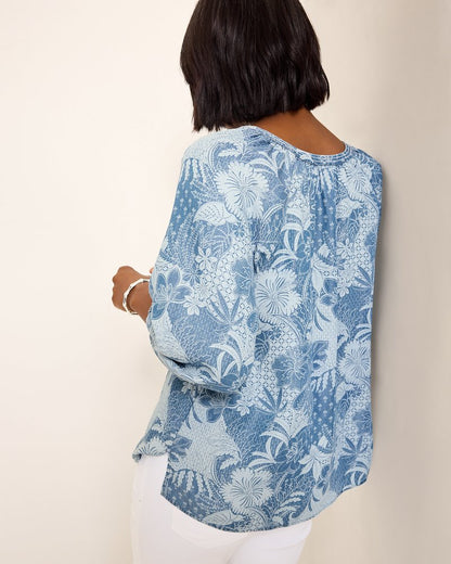 Secret Inlet 3/4-Sleeve Top - Tommy Bahama Women