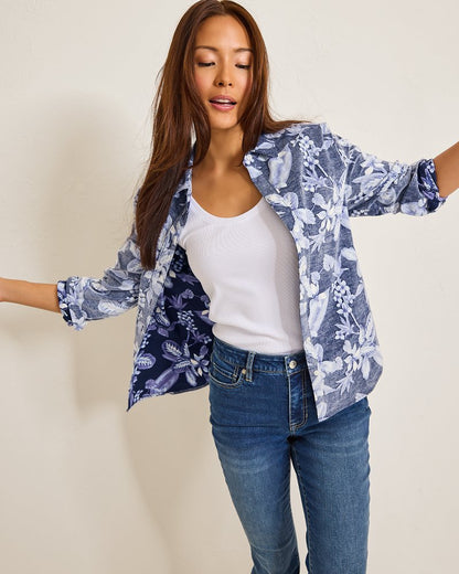 Hightide Flora Cord Shirt - Tommy Bahama Women
