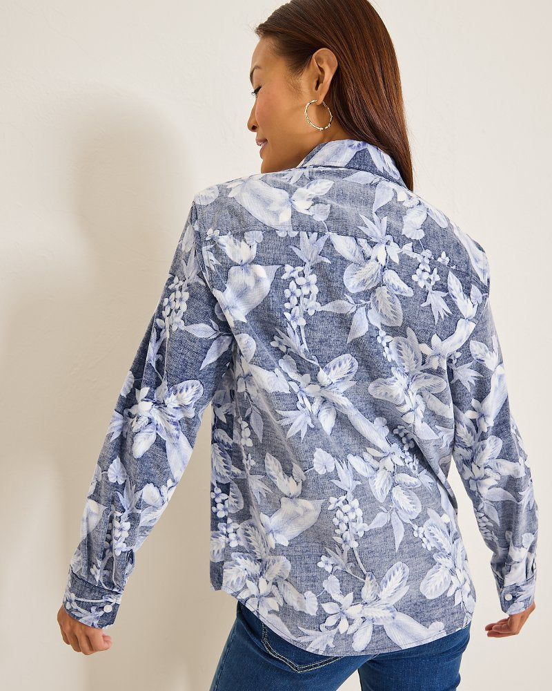 Hightide Flora Cord Shirt - Tommy Bahama Women