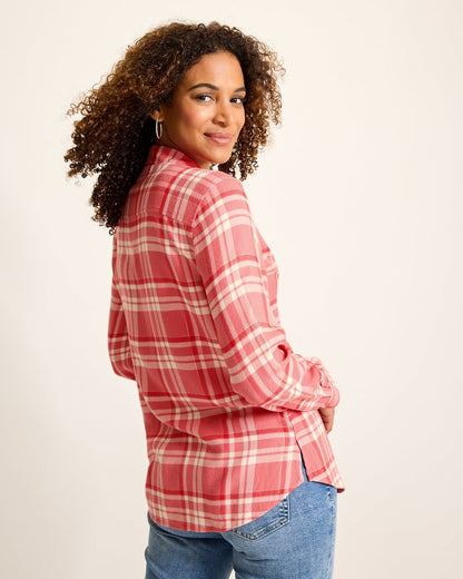 Seabed Sands Flannel Shirt - Tommy Bahama Women