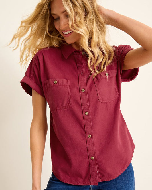 Coastal Twill Shirt - Tommy Bahama Women
