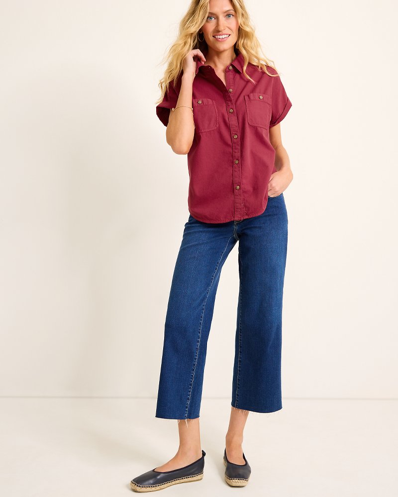 Coastal Twill Shirt - Tommy Bahama Women