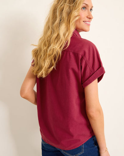 Coastal Twill Shirt - Tommy Bahama Women