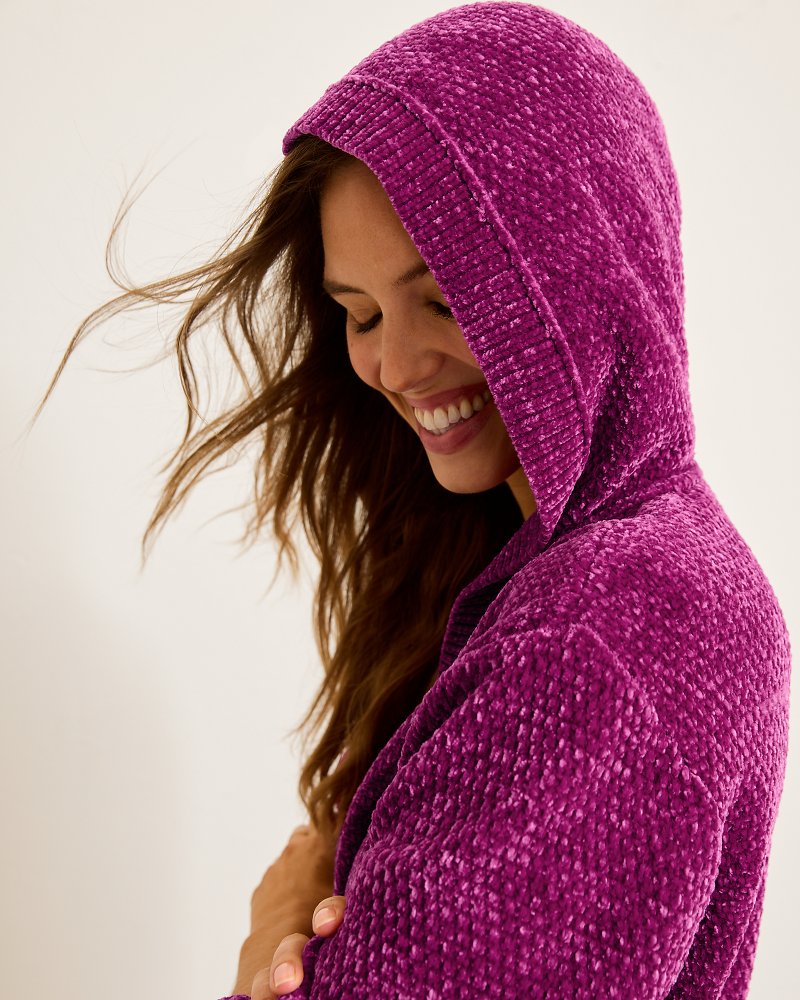 Island Luna Chenille Hoodie - Tommy Bahama Women