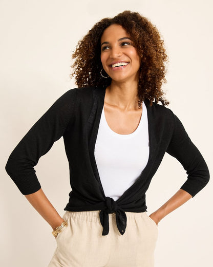 Addison Linen-Blend Cardigan - Tommy Bahama Women