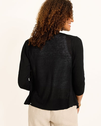 Addison Linen-Blend Cardigan - Tommy Bahama Women