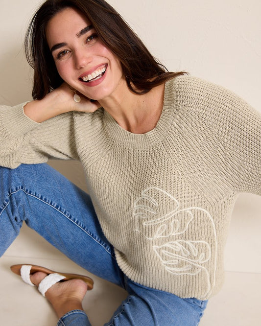 Breezy Beach Crew Sweater - Tommy Bahama Women