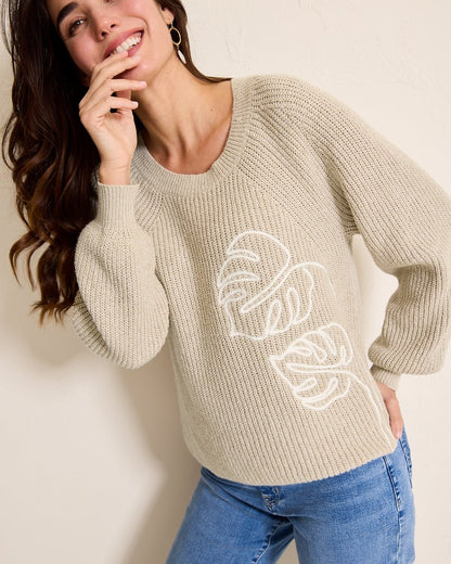 Breezy Beach Crew Sweater - Tommy Bahama Women
