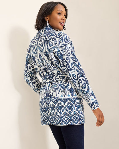 Ikat Cardigan - Tommy Bahama Women
