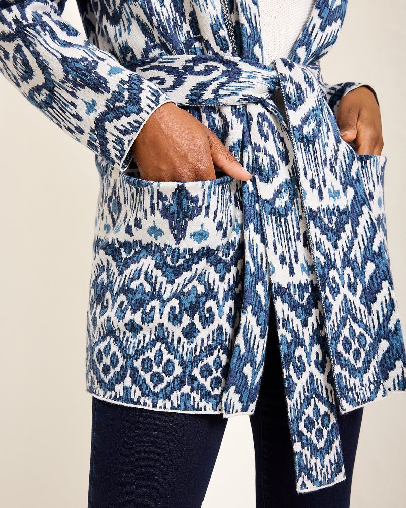 Ikat Cardigan - Tommy Bahama Women