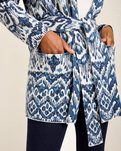 Ikat Cardigan - Tommy Bahama Women