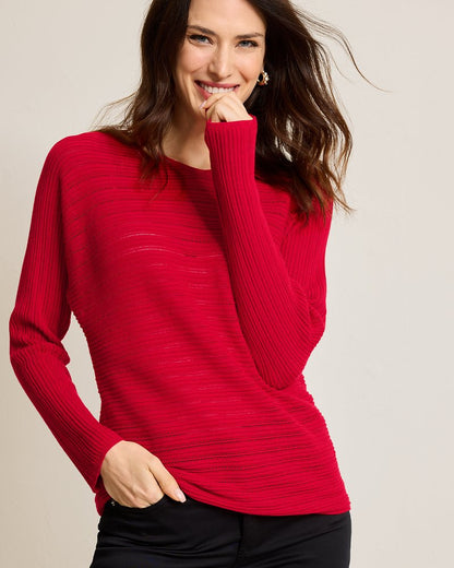 Jewel Bay Sequin V-Neck Sweater - Tommy Bahama Women