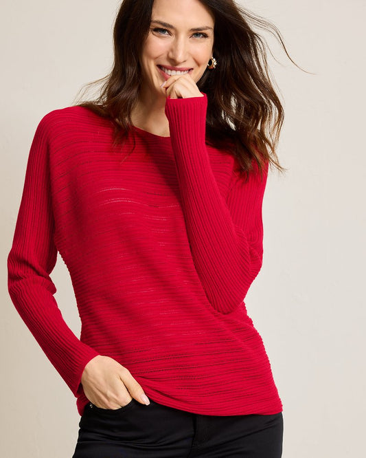 Jewel Bay Sequin V-Neck Sweater - Tommy Bahama Women