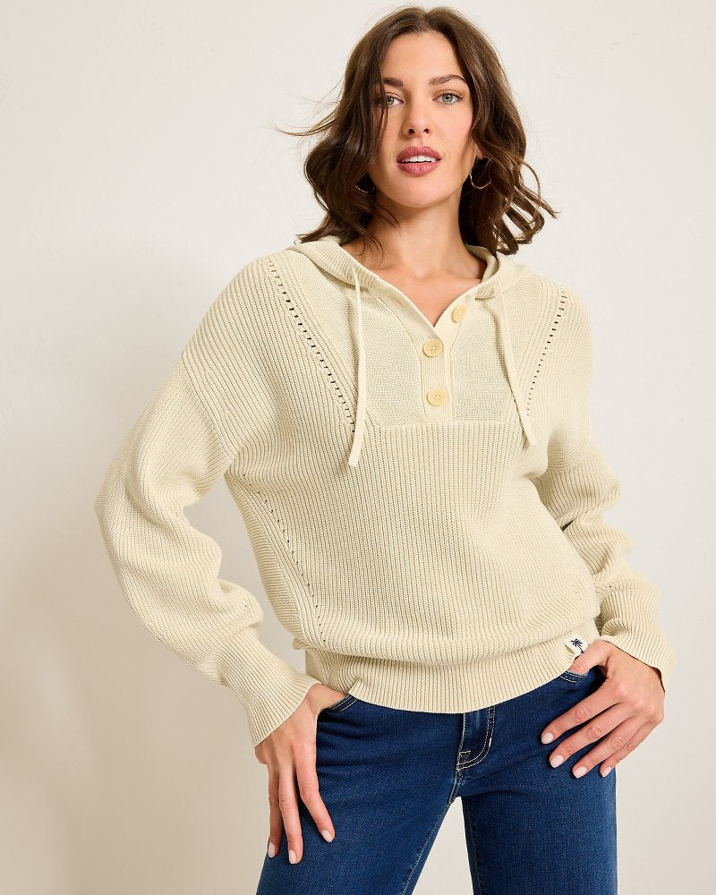 Salt Wash Hooded Sweater - Tommy Bahama Women