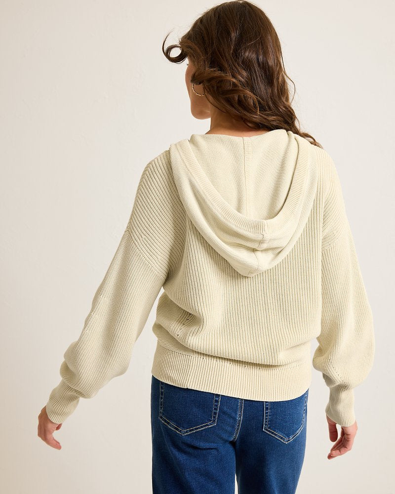 Salt Wash Hooded Sweater - Tommy Bahama Women