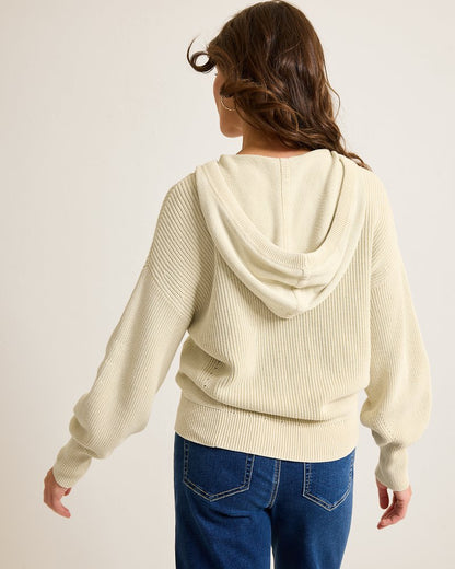 Salt Wash Hooded Sweater - Tommy Bahama Women