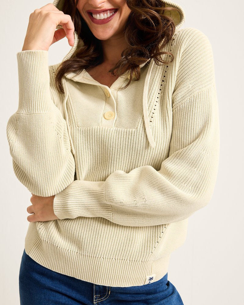 Salt Wash Hooded Sweater - Tommy Bahama Women